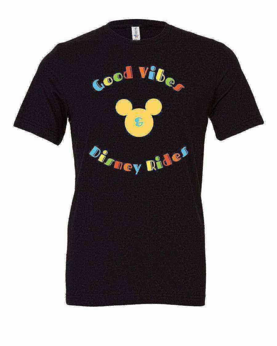 Youth | Good Vibes and Disney Rides Shirt - Dylan's Tees