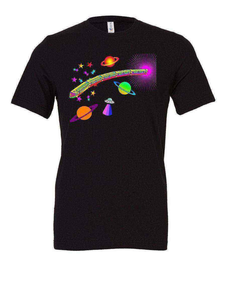 Youth | Groovy Monorail Shirt | Retro Epcot Monorail Shirt - Dylan's Tees