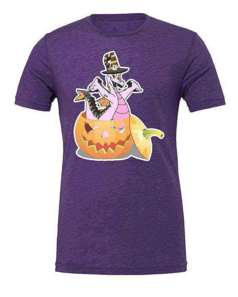 Youth | Halloween Figment Shirt | Epcot - Dylan's Tees