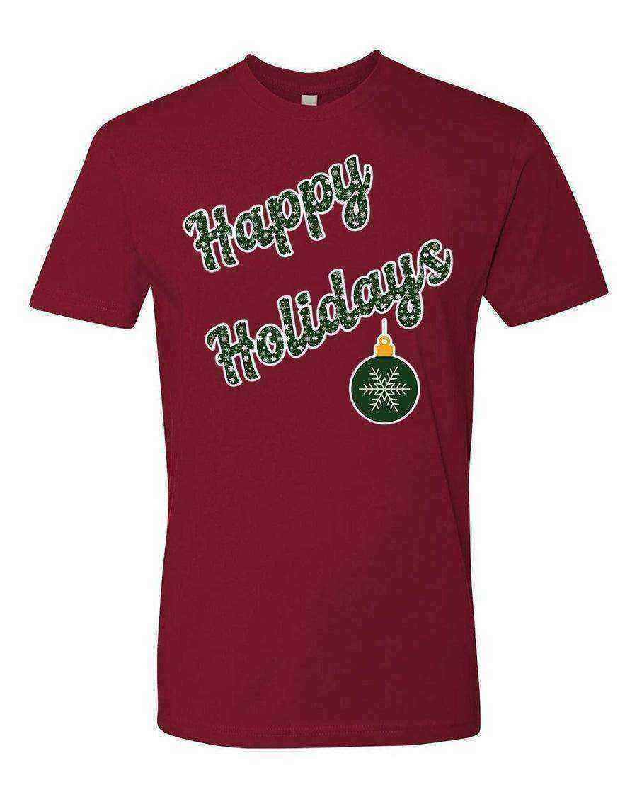 Youth | Happy Holidays Tee | Christmas Shirt - Dylan's Tees