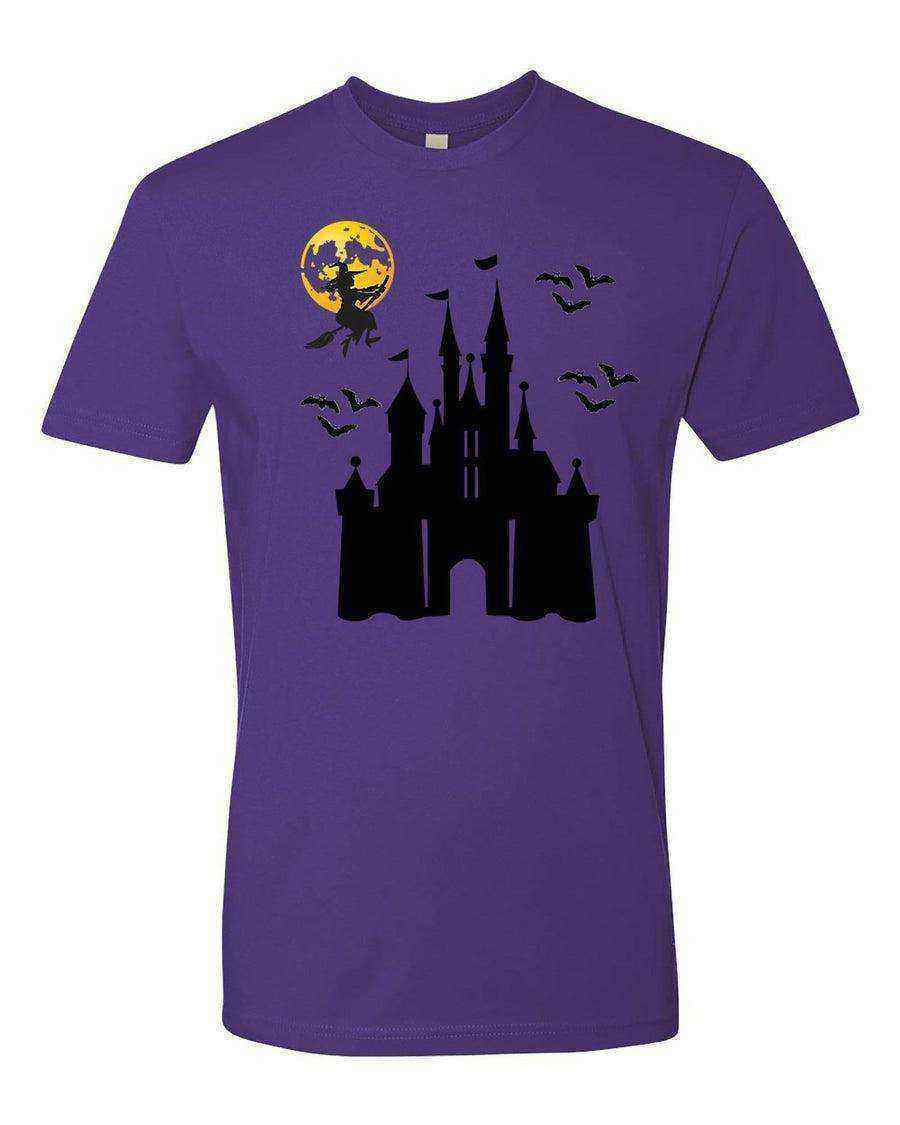 Youth | Haunted Castle Shirt | Halloween - Dylan's Tees