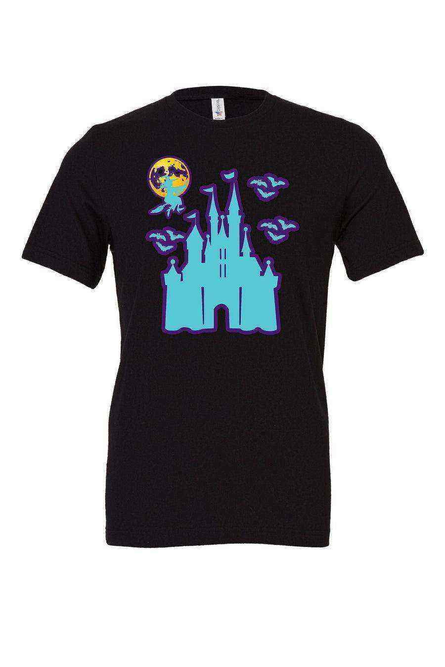 Youth | Haunted Castle Shirt | Halloween - Dylan's Tees