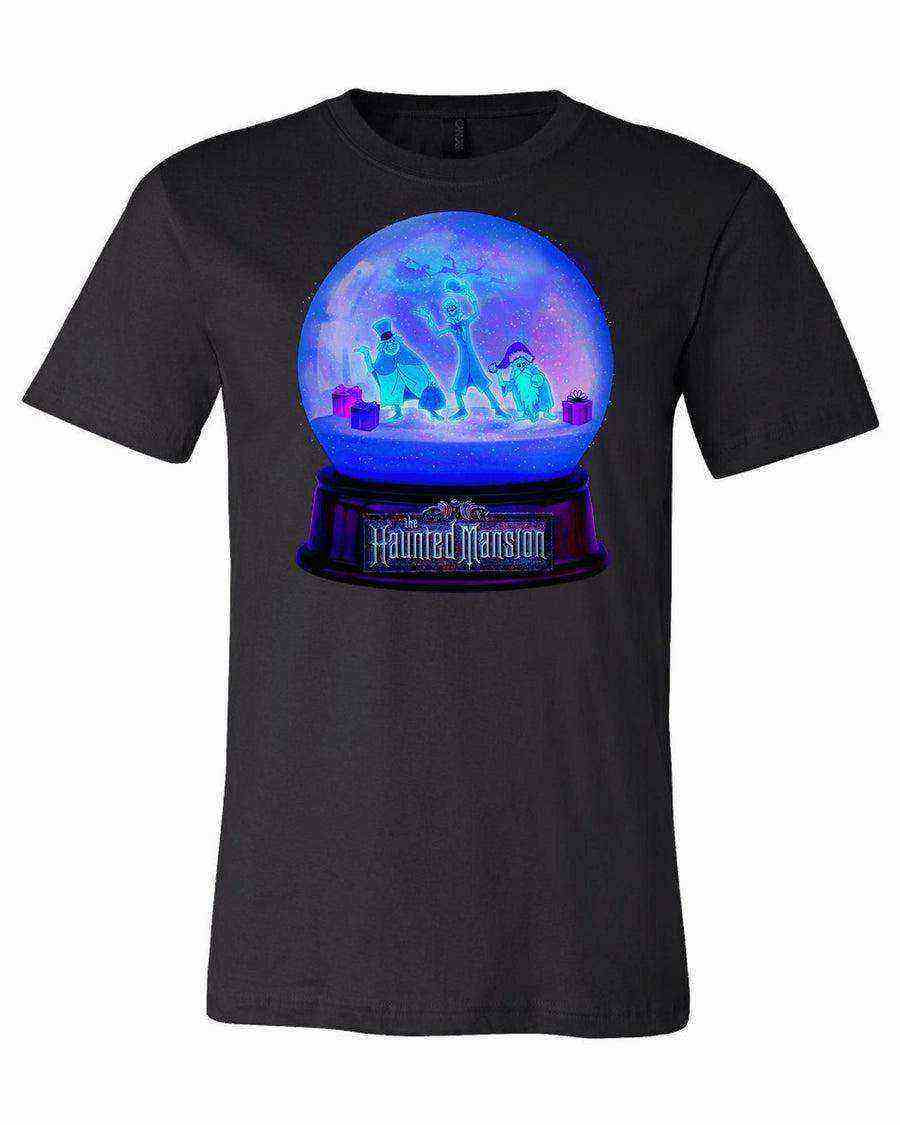 Youth | Haunted Mansion Holidays Tee | Hitchhiking Ghosts Tee - Dylan's Tees