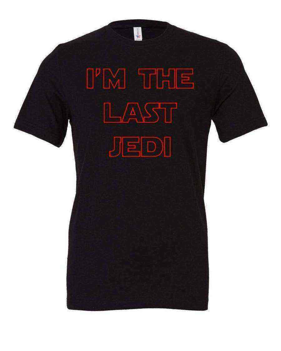Youth | I Am The Last Jedi Tee | Star Wars - Dylan's Tees