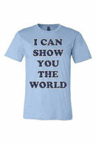 Youth | I Can Show You The World Shirt | Aladdin Shirt - Dylan's Tees