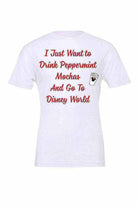 Youth | I Just Want To Drink Peppermint Mochas - Dylan's Tees