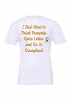 Youth | I Just Want To Drink Pumpkin Spice Lattes - Dylan's Tees