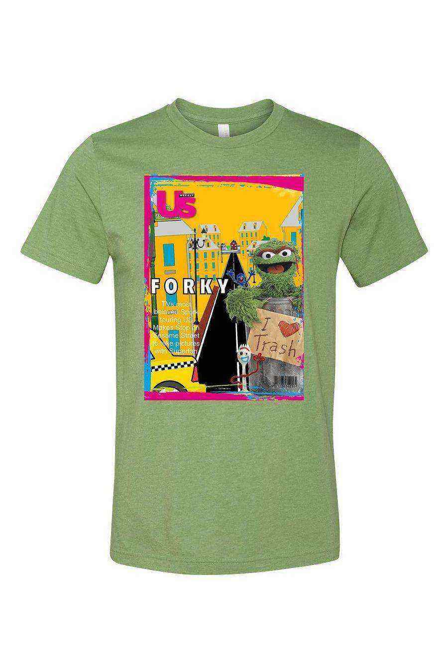 Youth | I Love Trash Shirt | Forky Shirt | Oscar The Grouch Shirt - Dylan's Tees