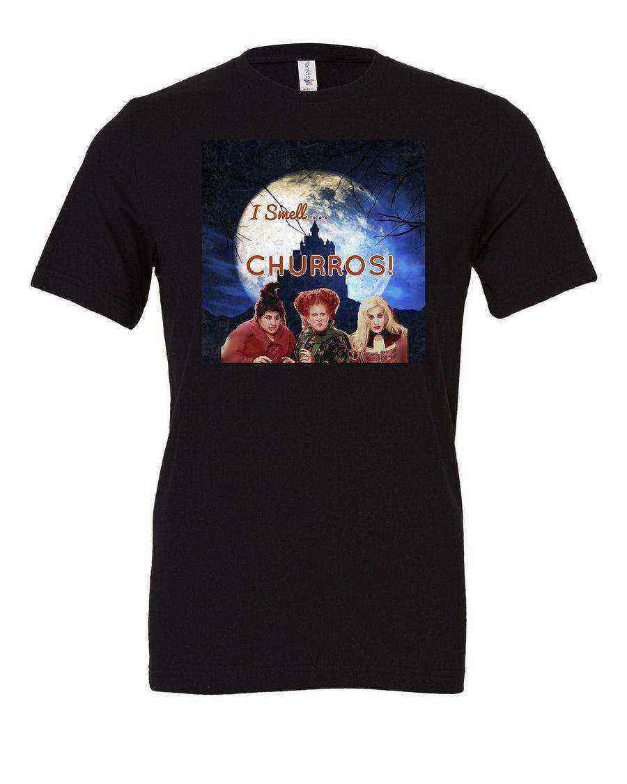 Youth | I Smell Churros Hocus Pocus Shirt - Dylan's Tees