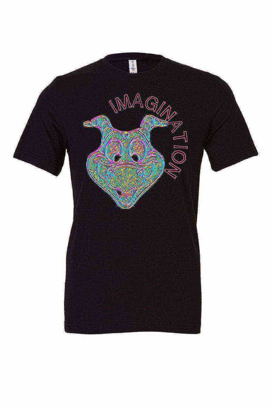 Youth | Imagination Figment Shirt | Epcot Neon Shirt - Dylan's Tees
