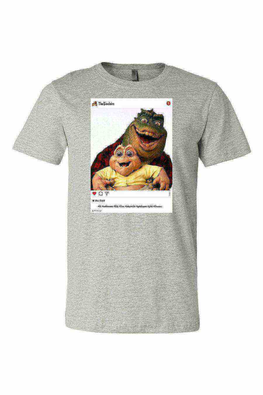 Youth | Insta Throw Back Dinosaurs Shirt | Dinosaurs - Dylan's Tees