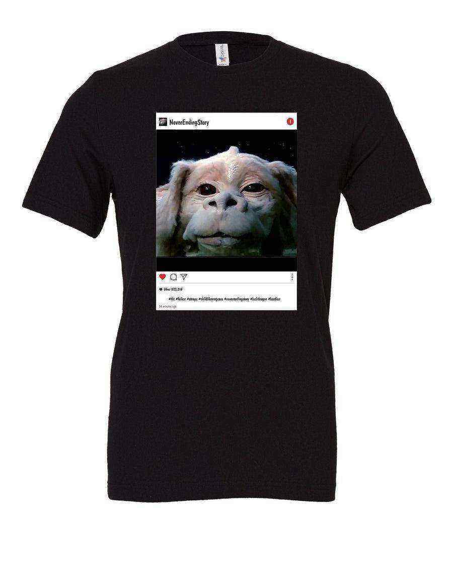 Youth | Insta Throw Back Neverending Story Shirt | Falkor shirt - Dylan's Tees