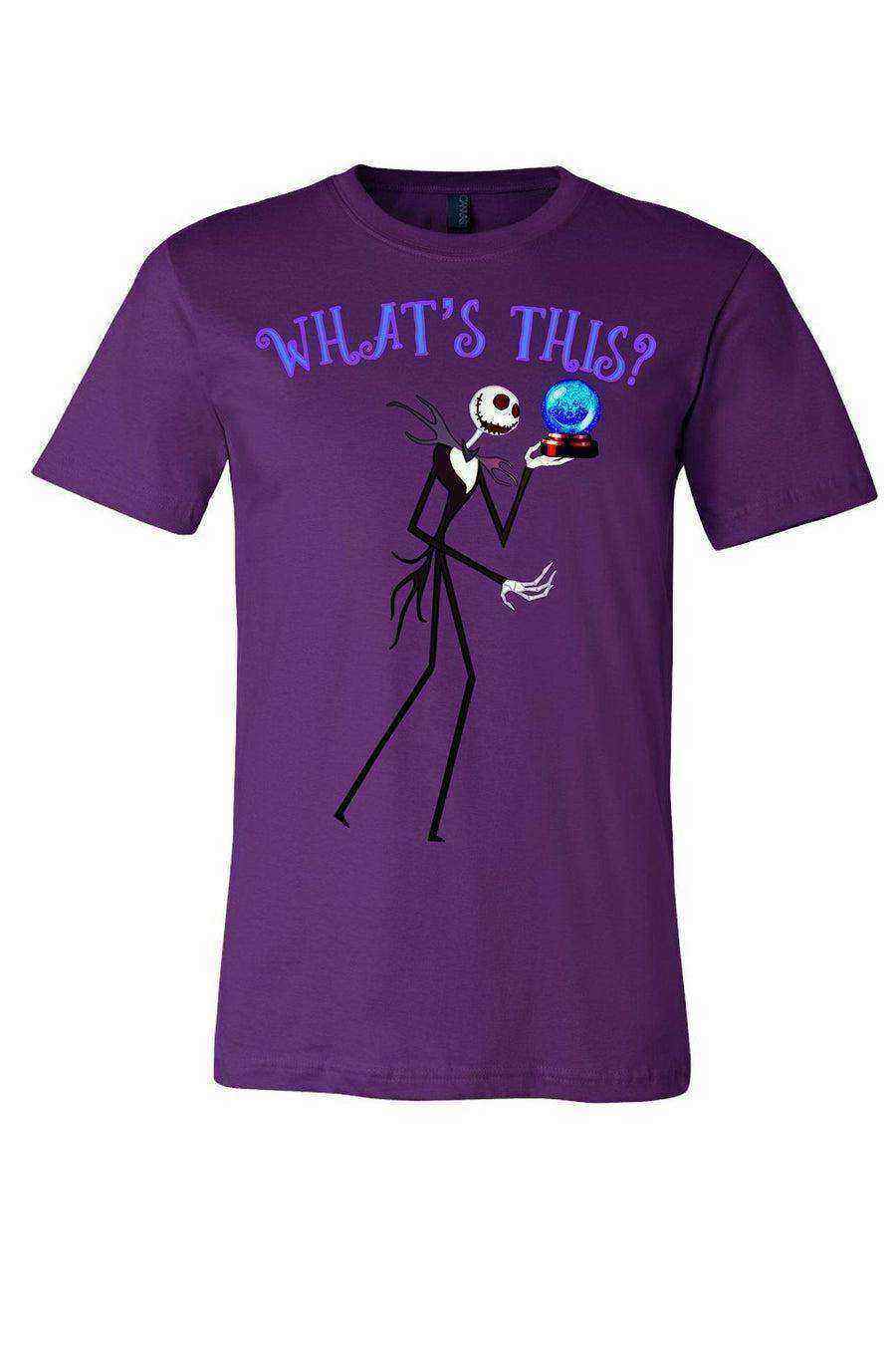 Youth | Jack & Leota Tee | Nightmare Before Christmas | Haunted Mansion | What’s This - Dylan's Tees