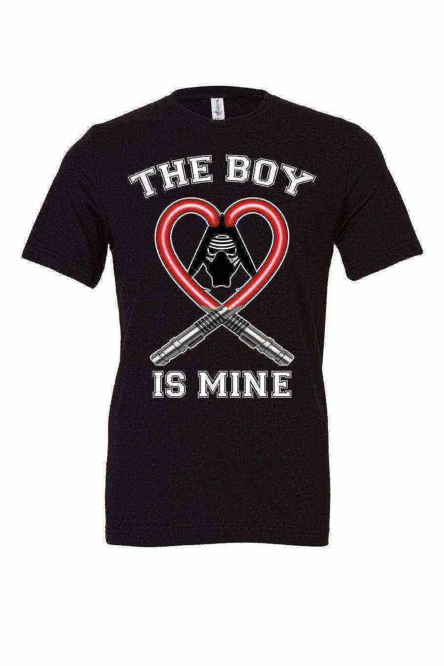 Youth | Kylo Ren Is My Boyfriend Shirt | The Boy Is Mine Shirt - Dylan's Tees