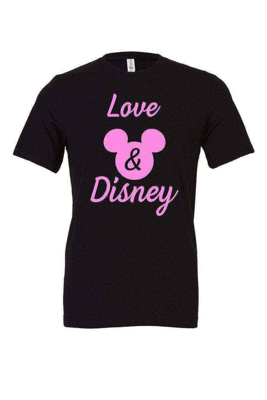 Youth | Love and Disney Tee | Valentines Day - Dylan's Tees