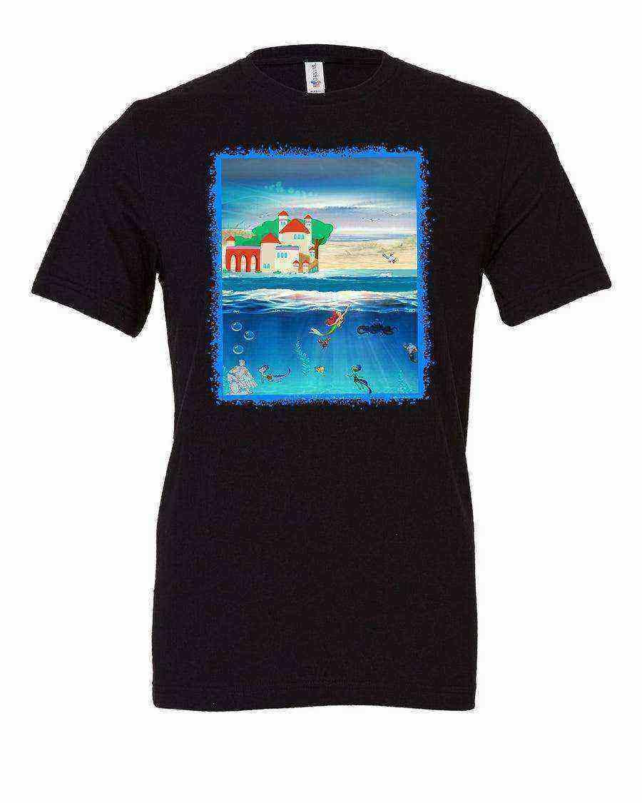 Youth | Luca Little Mermaid Shirt | Under The Sea Shirt - Dylan's Tees