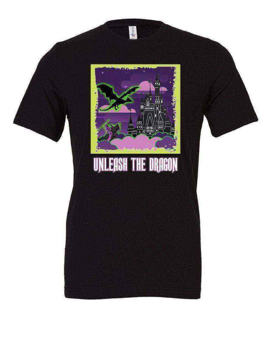 Youth | Maleficent Shirt | Dragon Shirt - Dylan's Tees