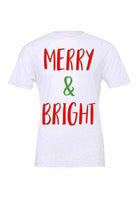Youth | Merry and Bright Shirt - Dylan's Tees