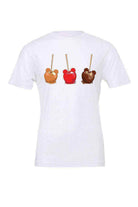 Youth | Mickey Candy Apple Tee | Halloween - Dylan's Tees