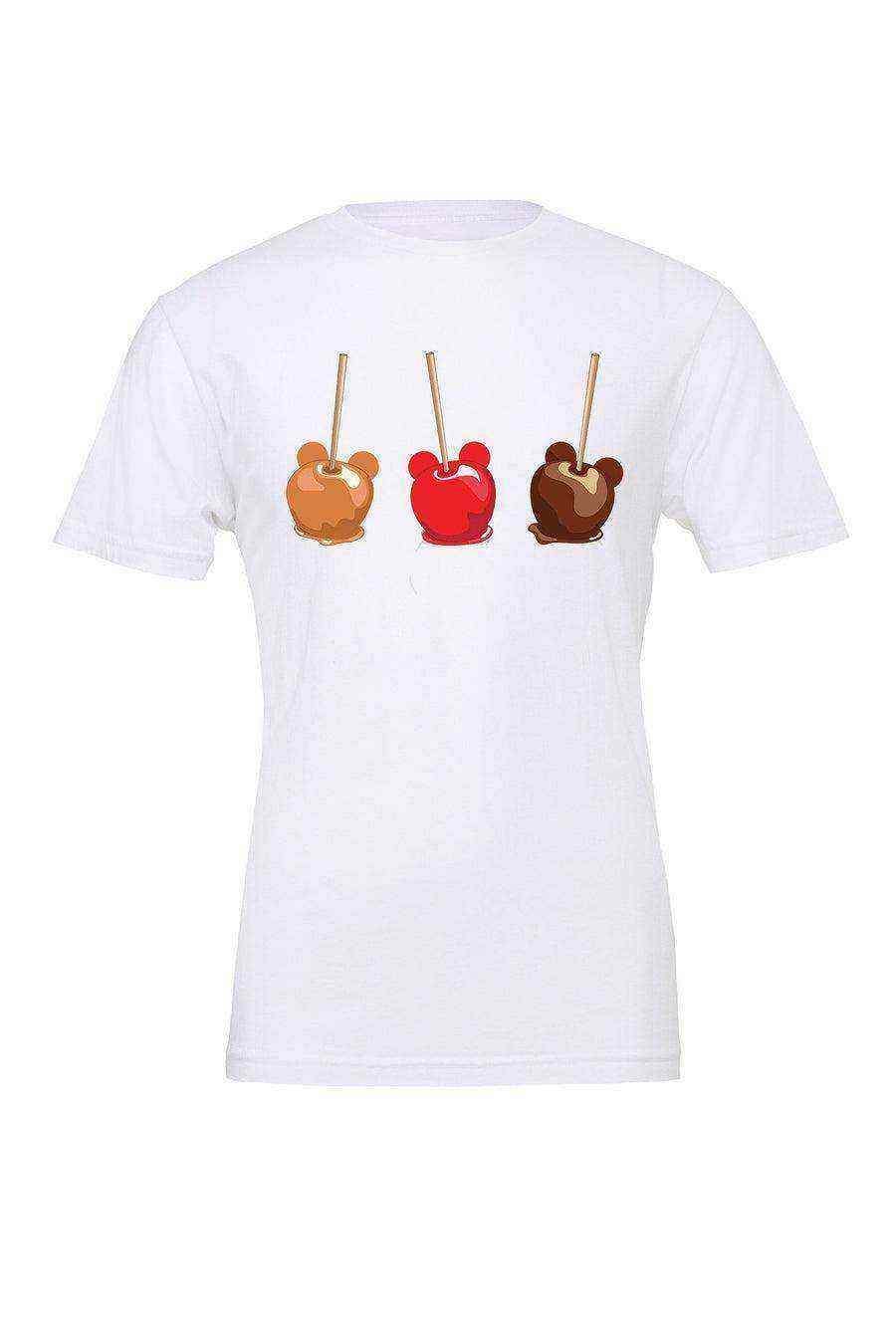 Youth | Mickey Candy Apple Tee | Halloween - Dylan's Tees