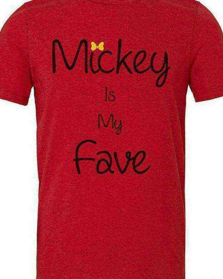 Youth | Mickey is my Fave Shirt - Dylan's Tees