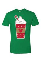 Youth | Mickey Peppermint Mocha Shirt | Christmas Shirt - Dylan's Tees