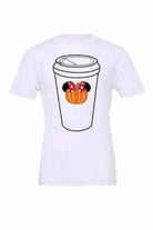 Youth | Minnie Pumpkin Latte Shirt | Halloween - Dylan's Tees