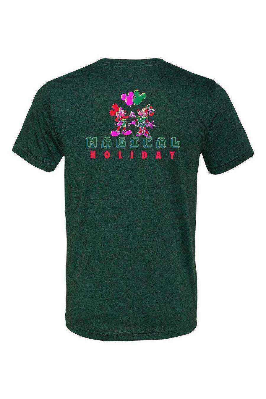 Youth | Mouse Magical Holiday Shirt | Minnie & Mickey Christmas - Dylan's Tees