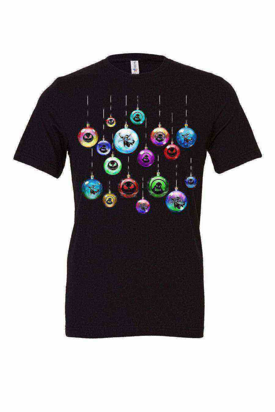 Youth | Nightmare Before Christmas Ornaments Tee - Dylan's Tees