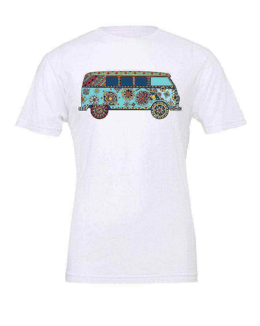 Youth | Peace & Love Bus Tee | Graphic Tee - Dylan's Tees