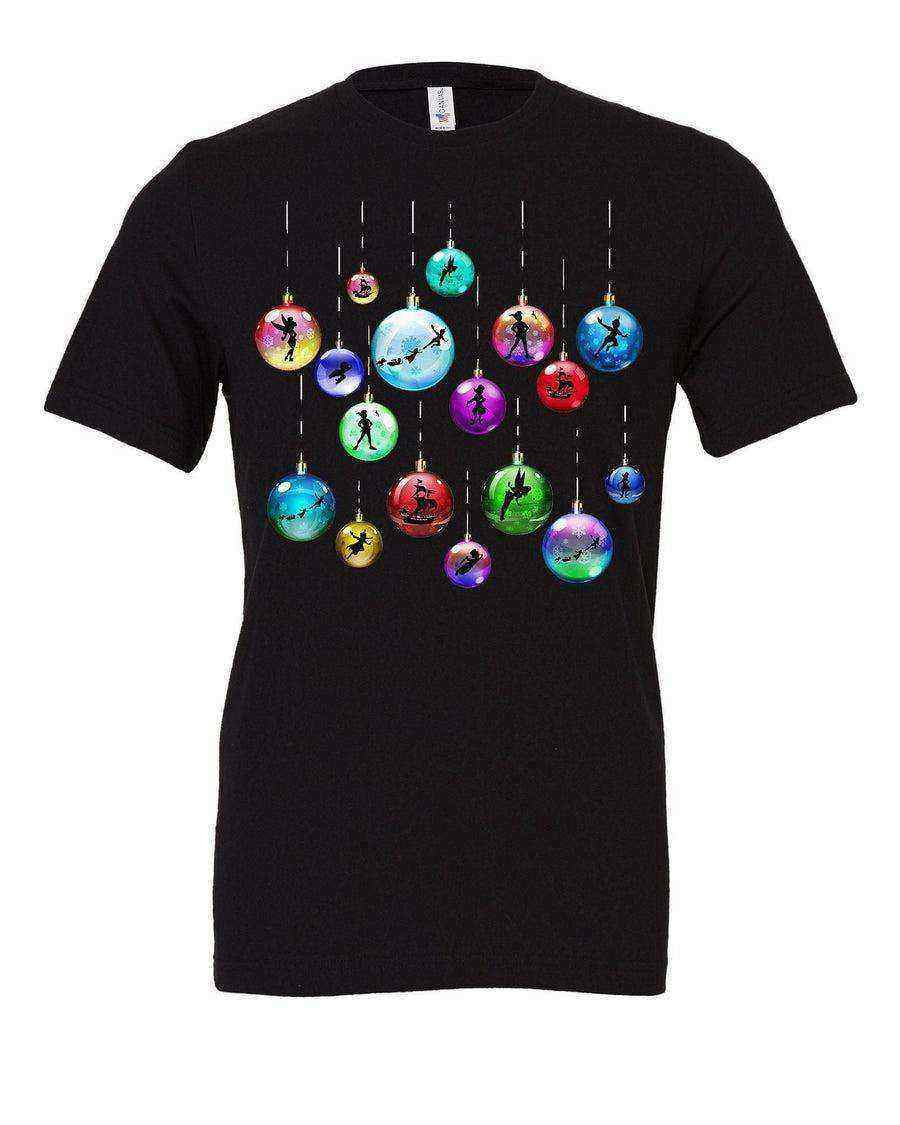 Youth | Peter Pan Ornaments Tee | Christmas In Tee | Christmas Shirt - Dylan's Tees