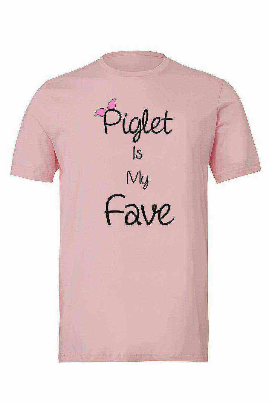 Youth | Piglet Is My Fave Shirt - Dylan's Tees