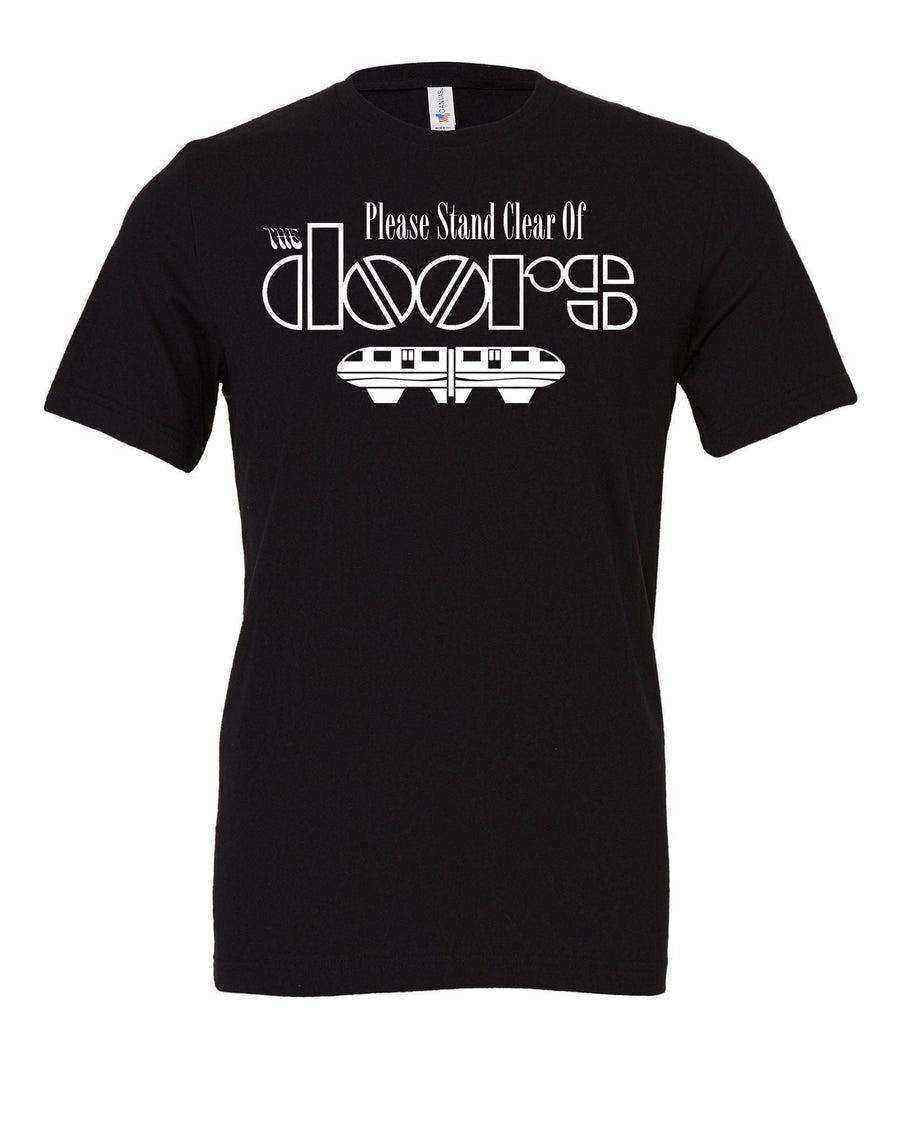 Youth | Please Stand Clear Of The Doors Shirt - Dylan's Tees