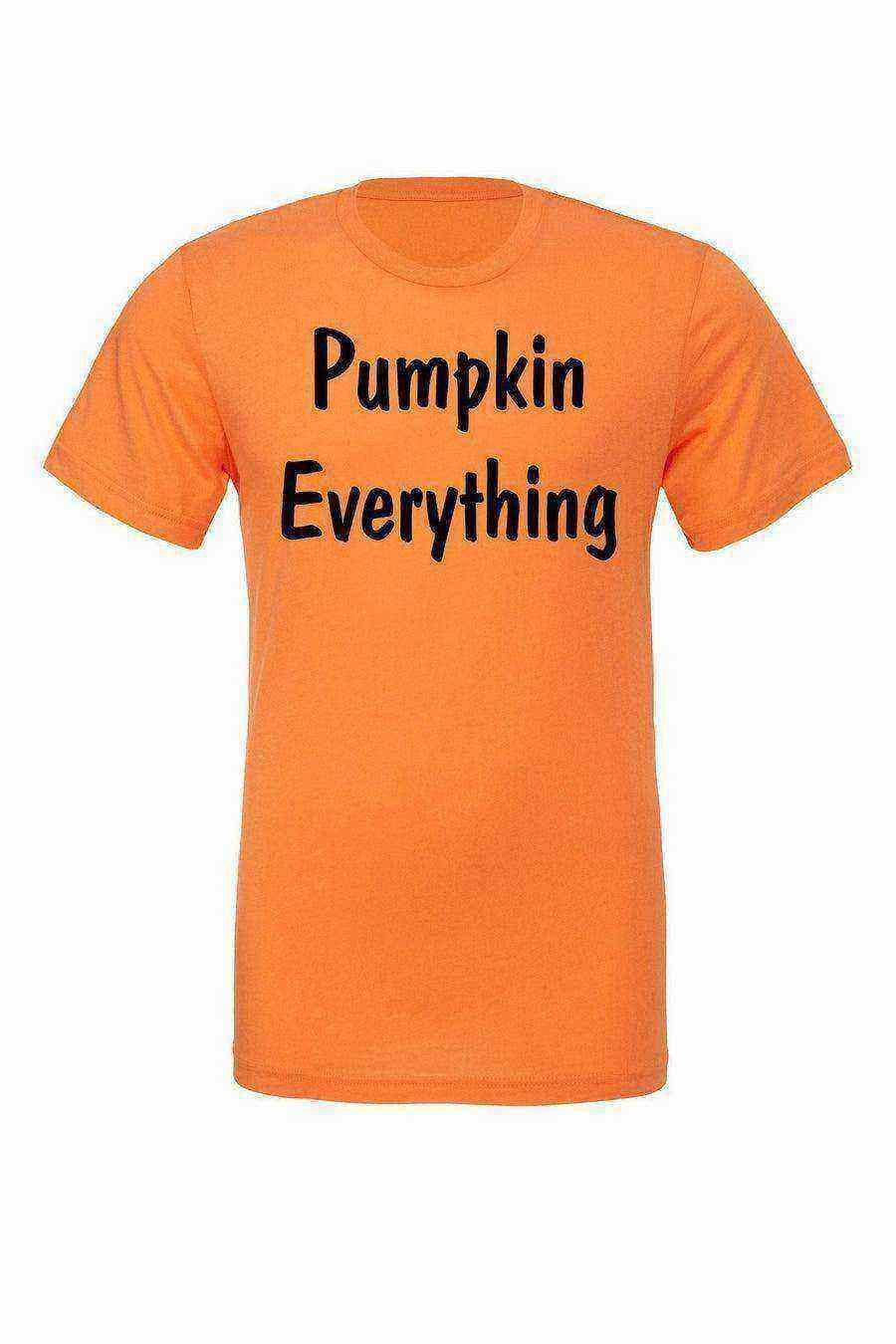 Youth | Pumpkin Everything Shirt | Fall Tee - Dylan's Tees