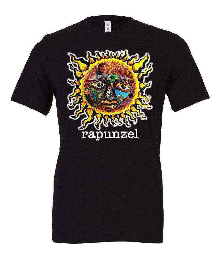 Youth | Rapunzel Band Shirt | Tangled Sun Shirt - Dylan's Tees