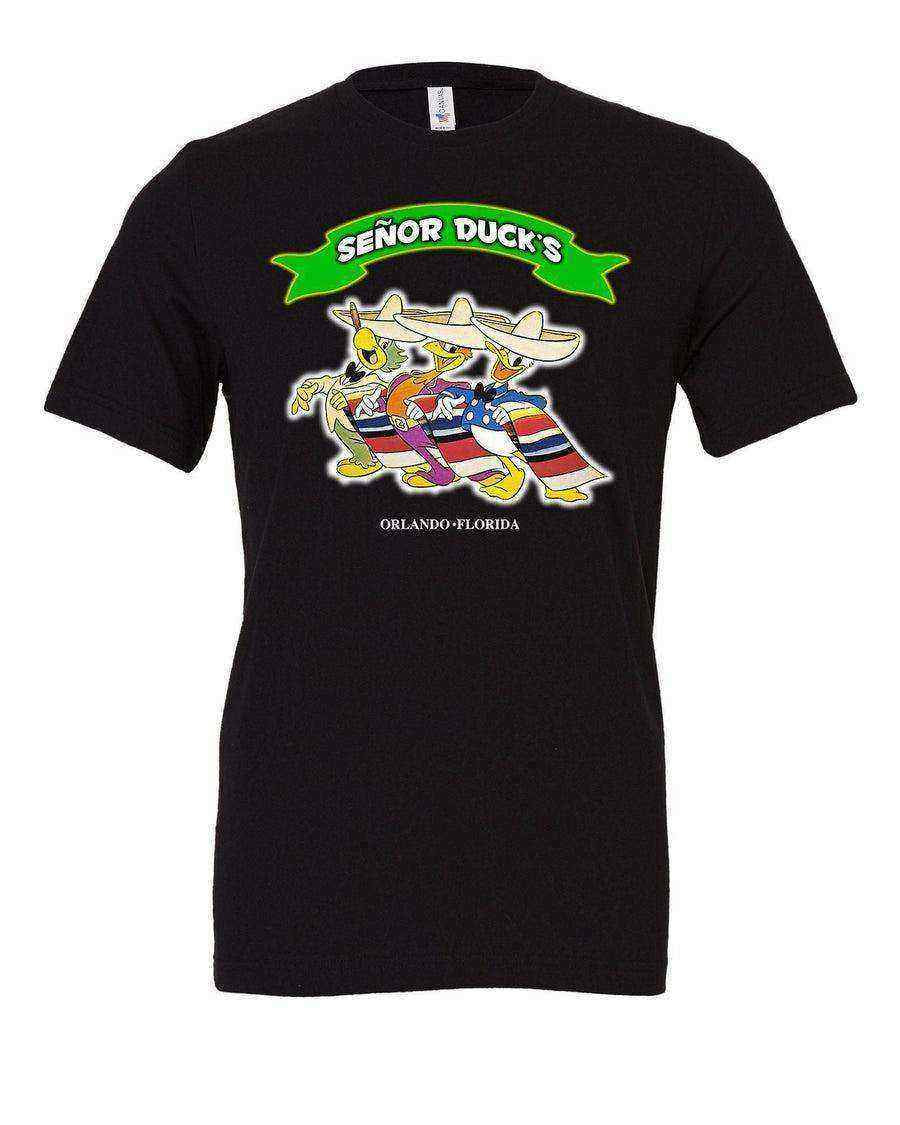 Youth | Señor Ducks Shirt | World Spring Break Shirt | Senor Frogs | The Three Caballeros Shirt - Dylan's Tees