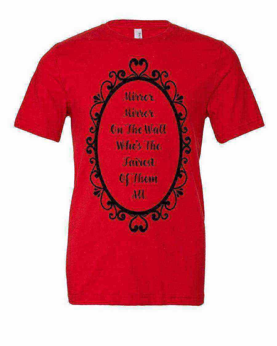 Youth | Snow White Tee Mirror Mirror on The Wall - Dylan's Tees