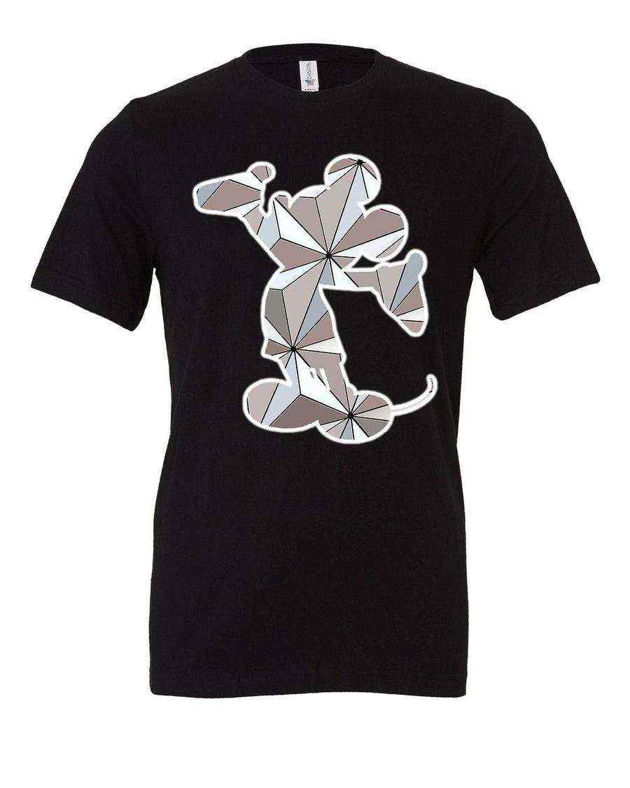 Youth | Spaceship Earth Standing Mickey Tee - Dylan's Tees