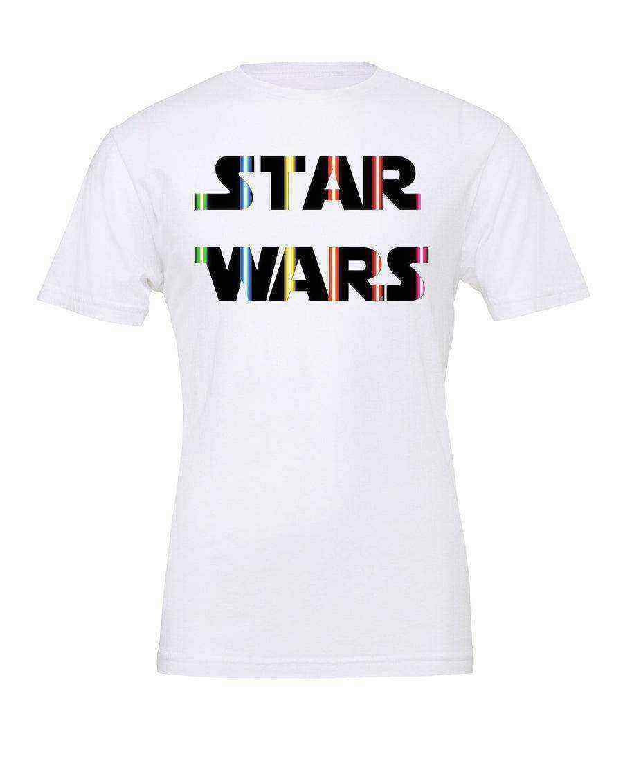 Youth | Star Wars Tee | Lightsaber - Dylan's Tees