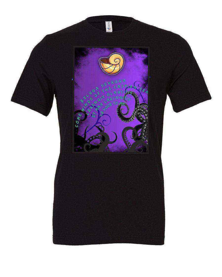 Youth | Ursulas Spell Shirt | Poor Unfortunate Souls Shirt - Dylan's Tees