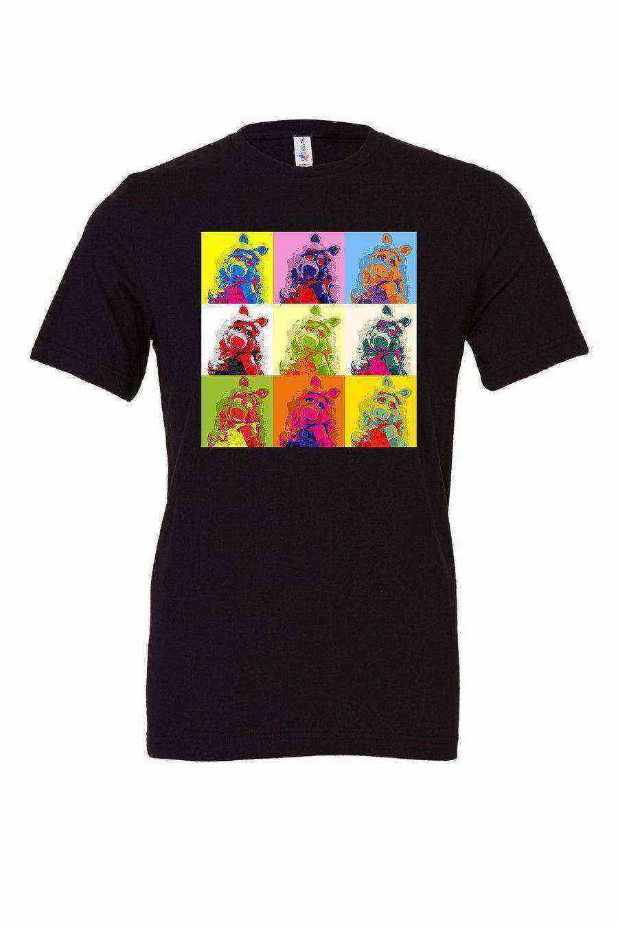 Youth | Warhol Miss Piggy Shirt | Miss Piggy Shirt - Dylan's Tees