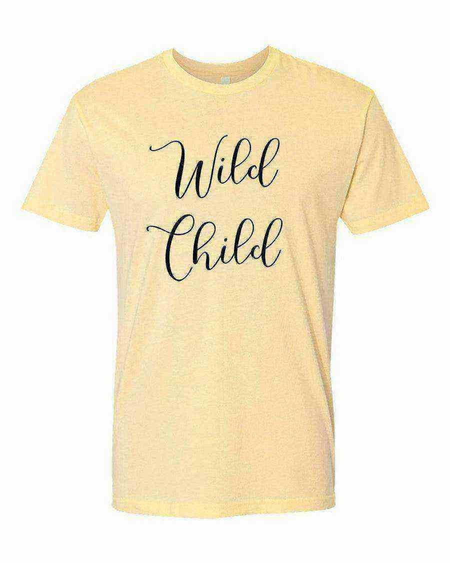 Youth | Wild Child Shirt | Born To Be Wild - Dylan's Tees
