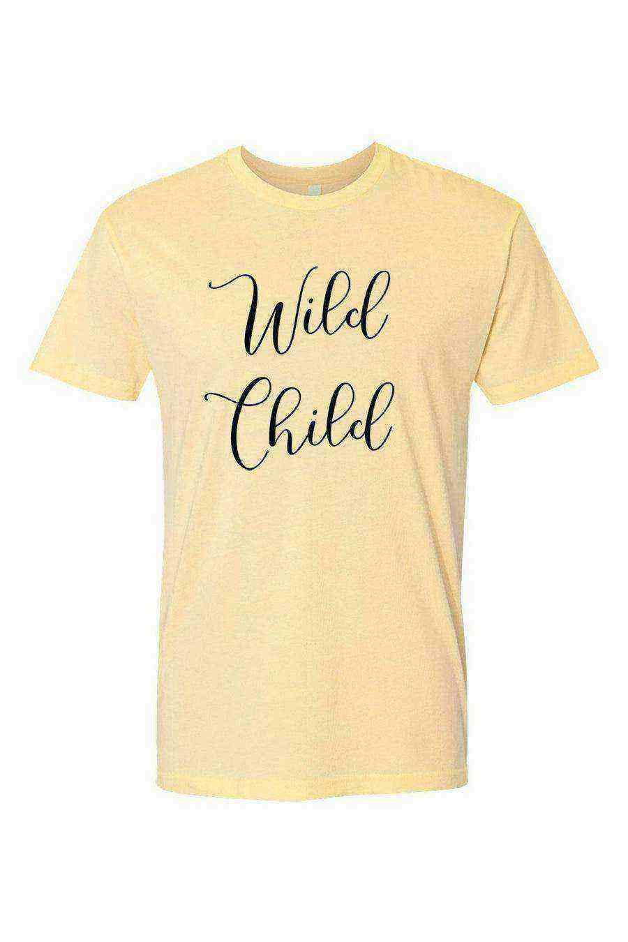 Youth | Wild Child Shirt | Born To Be Wild - Dylan's Tees